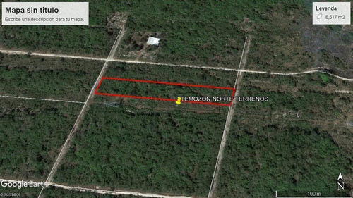 Imagen 1 de 6 de Temozon Norte Terrenos De 12 X 30 Por Las Fincas