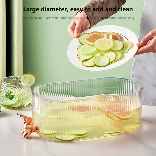 Cubo De Agua Fría De 5.3 L Para Nevera, Barra Fría De Agua F