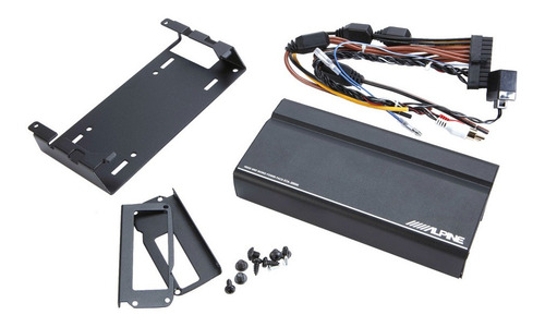 Potencia Amplificador Mono Alpine Kta200m 400w 200w Rms Auto