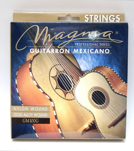 Encordado Para Guitarrón Mexicano Marca Magma 