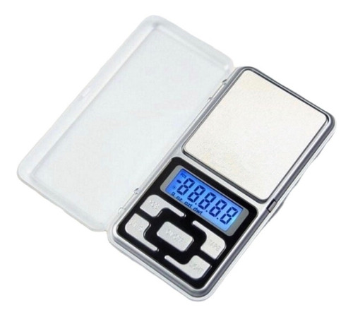 Mini Balanza Portable Pocket Scale Digital 0.1 A 500gr