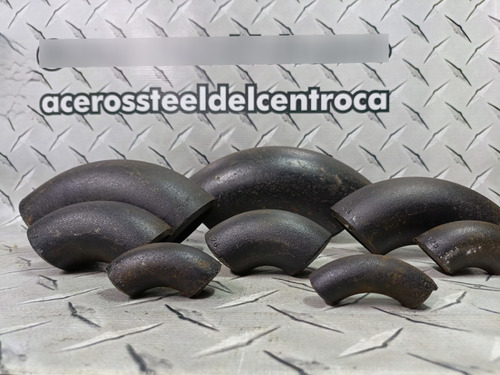 Codo Acero Al Carbono Sch80 1-1/4 Soldable
