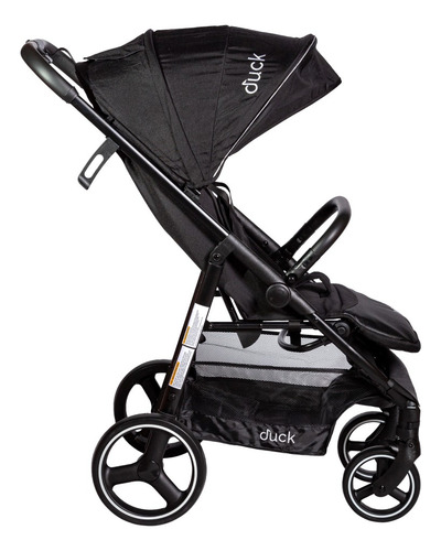 Coche De Paseo Duck Olaf Negro Plegable Con Una Mano