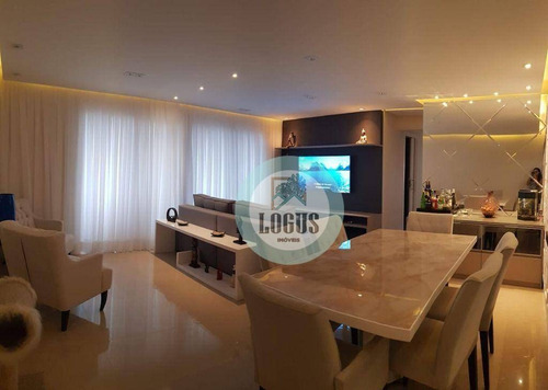 Imagem 1 de 24 de Apartamento Com 3 Dormitórios À Venda, 105 M² Por R$ 1.220.000 - Paseo Diadema Residencial Club- Centro - Diadema/sp - Ap1840