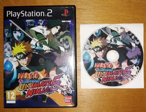 PS2] Naruto Shippuden Ultimate Ninja 5