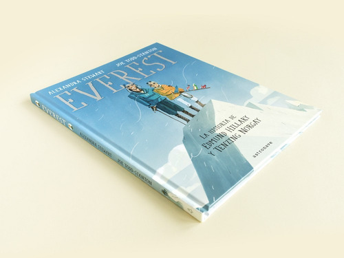 Imagen 3 de 6 de Everest, La Historia De Edmund Hillary Y Tenzing Norgay