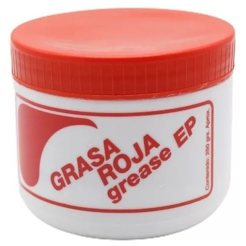 Grasa Roja Multiproposito Bicicleta 250gr (litio)