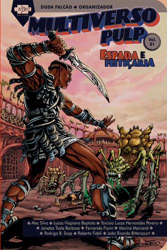 Multiverso Pulp: Espada e Feitiçaria, de Silva, Alec. Multiverso Pulp (1), vol. 1. Editorial Avec Editora e Comércio de Livros Ltda., capa mole em português, 2020