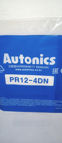 Sensor De Proximidad Autonics Pr12-4 Dn