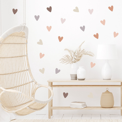 144 Pegatinas Autoadhesivas De Pared De Estilo Bohemio Con F