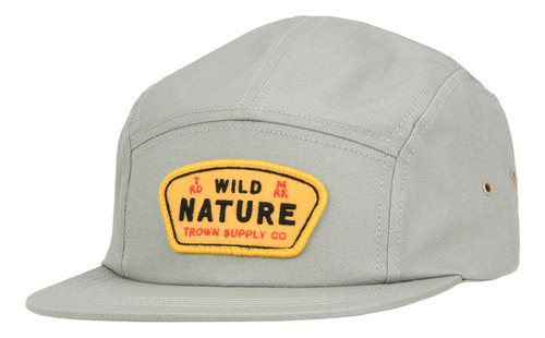 Gorra Trown Wild En Gris | Stock Center