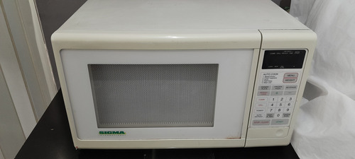Microondas Sigma Internacional Con Grill Usado (Usado)
