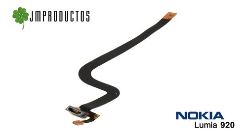 Flex De Carga Nokia Lumia 920 Jack Audio Y Mic + Kit + Envio