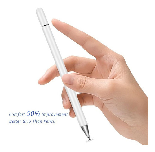 Imagen 4 de 10 de Lápiz Para Tablet Samsung Galaxy Tab A / S / E + Guante