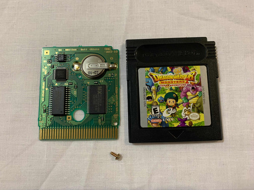Dragon Warrior Monsters 2 Tara's Adventure Game Boy Color (Usado)