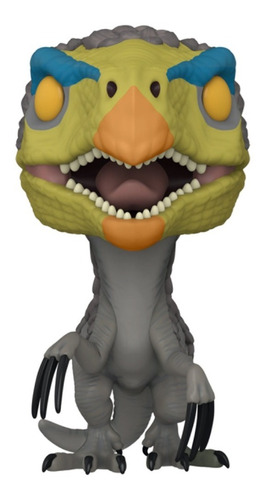 Imagen 2 de 3 de Jurassic World - Therizinosaurus #1206 Original. Funko Pop!