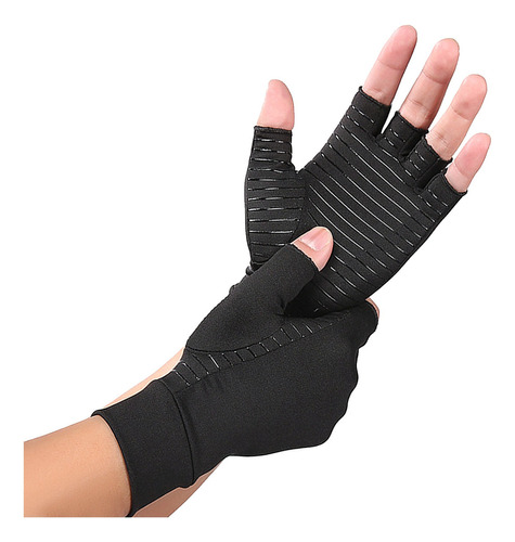 Mitones Cobre Guantes Para La Salud Guantes Elastic