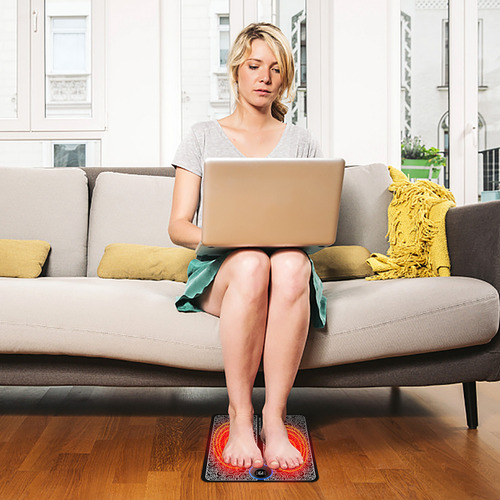 Máquina De Pedicura X Intelligent Massage Pad Portable Foo 4