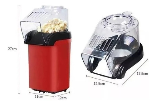 Mini Crispetera Eléctrica De Aire Caliente Mini Joy Pop Corn