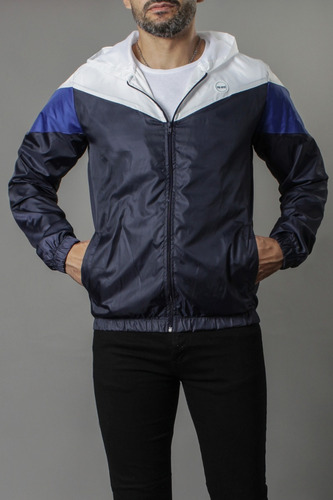 Imagen 1 de 4 de Campera Rompeviento Impermeable Hombre No End 38458
