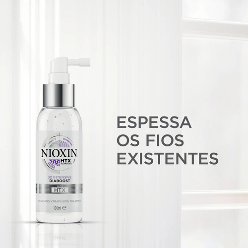 Imagem 4 de 7 de Nioxin Diaboost Tratamento 100ml Densos E Volumosos