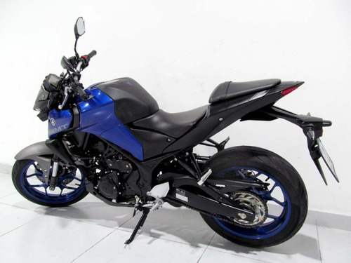 Imagem 6 de 10 de Yamaha Mt-03 Abs 2021 Azul