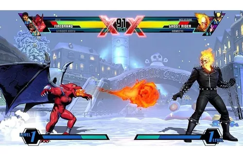 Jogo Novo Midia Fisica Ultimate Marvel vs Capcom 3 para Ps3