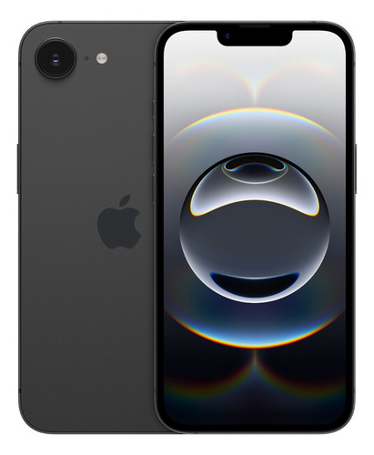 Apple Iphone 16e 256gb Negro Esim Nuevo Negro