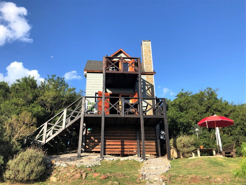 Cabaña Perseverancia - Marco De Los Reyes A 4 Km De Villa Serrana. Hermosas Vistas A Las Sierras - Con Piscina En Piedra - Inigualable Privacidad