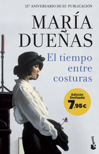 El Tiempo Entre Costuras, De Dueãâas, Maria., Vol. 0. Editorial Booket, Tapa Bolsillo, Edición 0 En Español, 2024