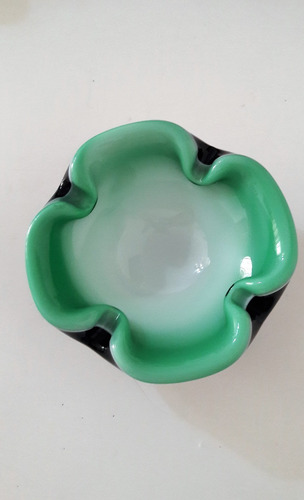 Arte Murano Adornos Centro De Mesa Cenicero Cristal
