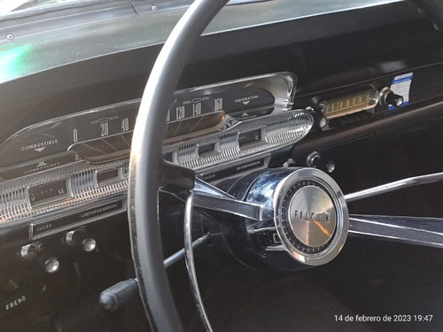 Imagen 8 de 17 de Ford Falcon De Lujo