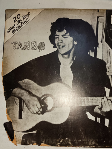 Disco Vinilo Tanguito/tango 1985