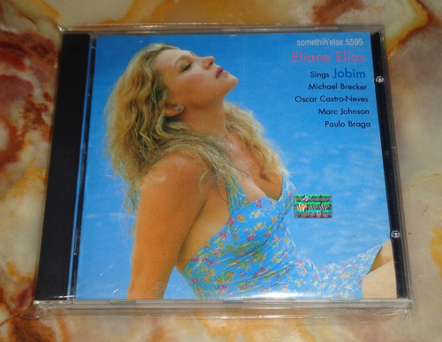 Eliane Elias - Eliane Sings Jobim - Cd Arg.