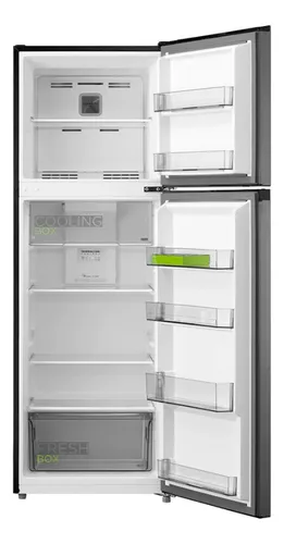 Heladera Midea 266 Lt Inverter Mdrt385mtr46inv - Queofertauy Inox