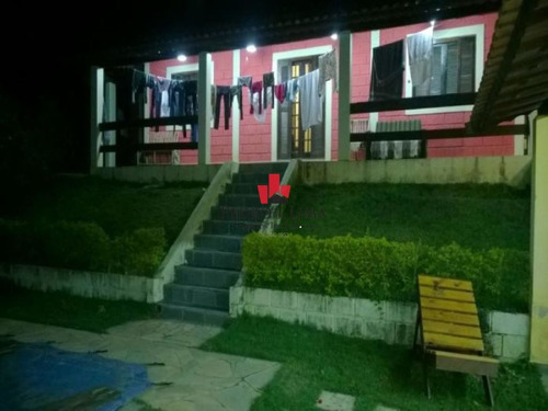 Imagem 3 de 7 de Chácara Em Condomínio Fechado Em Ibiúna, Com 1.200 M² De Terreno, 200 M² De Área Construída. 2 Km - Tp12925