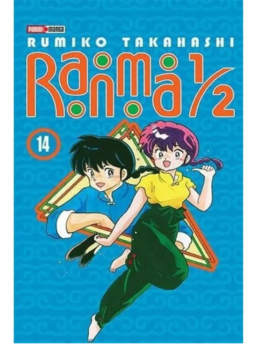 Panini Manga - Ranma 1/2 Tomo #14