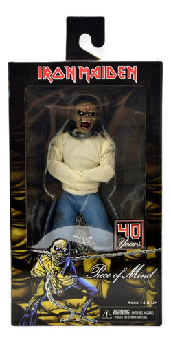 Iron Maiden Figura Peace Of Mind Neca 100% Original