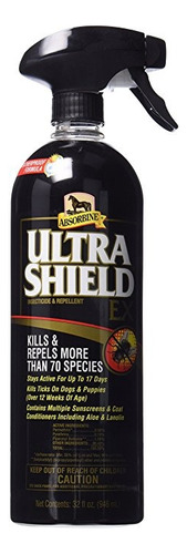 Absorbine Ultrashield Ex Marca Residual Insecticida Y Repele