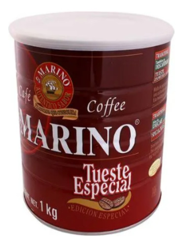 Café Tostado Y Molido El Marino 1 Kg Tueste Especial Drop