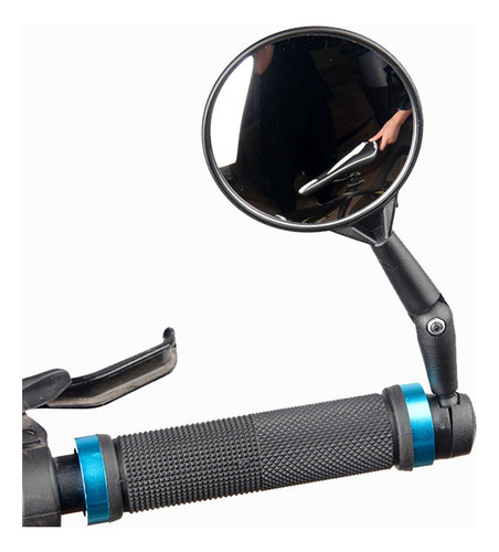 Manillar De Bicicleta Espejo Retrovisor Espejo Ajustable