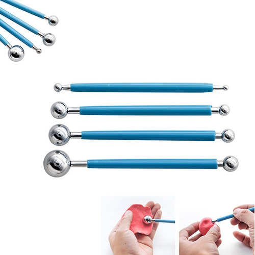Kit X36 Estecas Herramientas Para Arcilla Ceramica Alfareria
