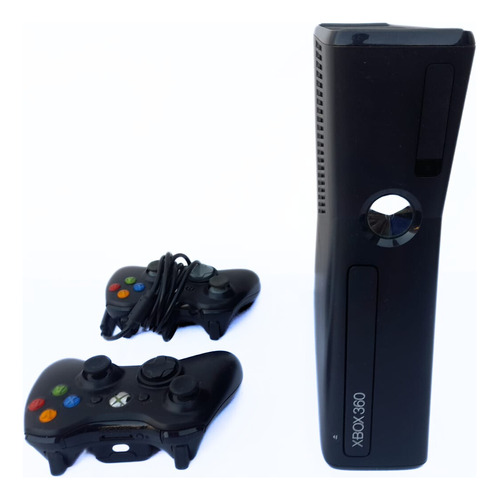 Microsoft Xbox 360 Slim 250gb Standard Color Glossy Black