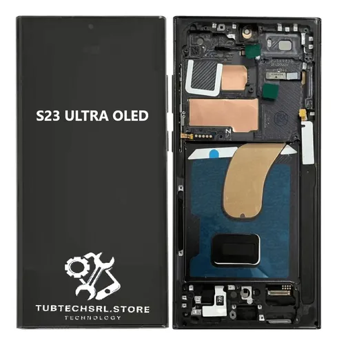 Módulo Display Genérico S23 Ultra S918 Para Samsung