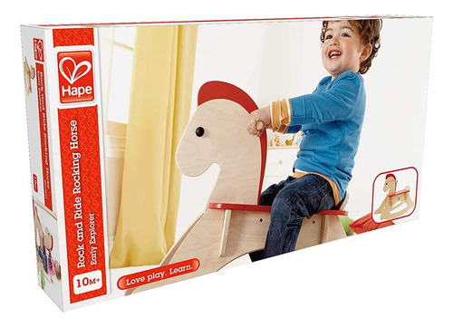 Caballito Balancín Evolutivo Para Bebés Y Niños Ajustable