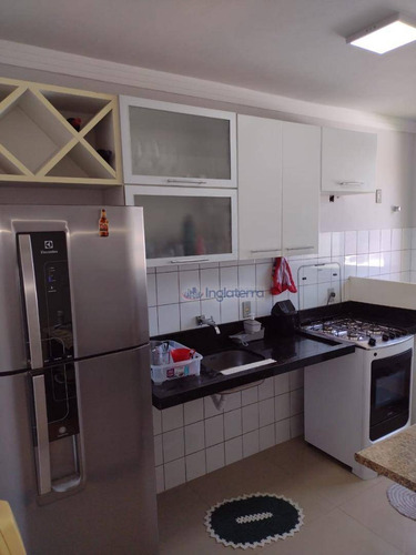 Apartamento No Residencial Carlos Machado Com 2 Dormitórios À Venda, 50 M² Por R$ 130.000 - Nova Olinda - Londrina/pr - Ap1759