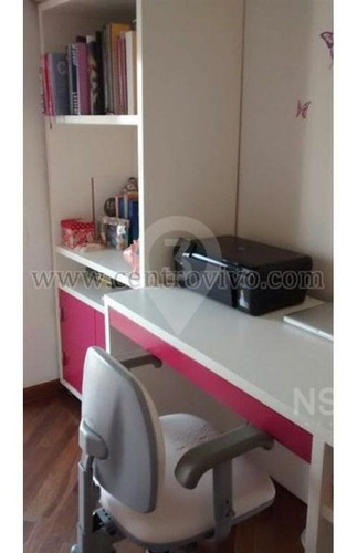 Imagem 11 de 15 de Apartamento Com 4 Suítes - 3 Vagas - 260m ² - Panamby - Ed562