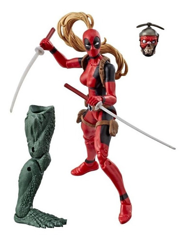 Figura Original Lady Deadpool Marvel Legends