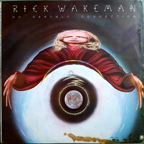 Disco Lp Rock - Rick Wakeman - No Earthly Connection