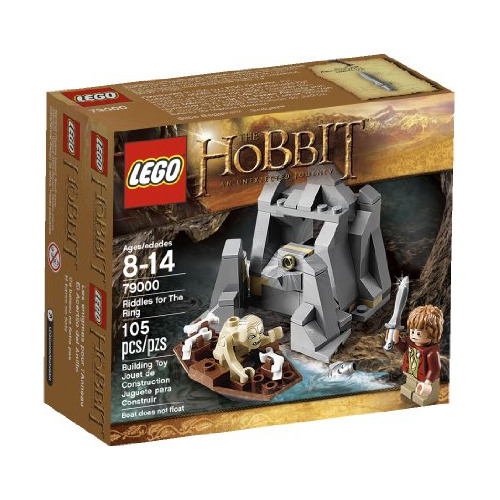 Lego El Hobbit: Acertijos Para El Anillo